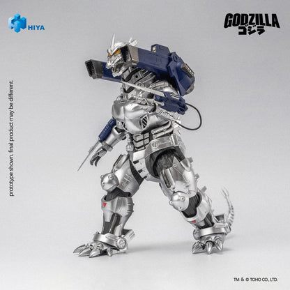 Godzilla Against Mechagodzilla (2002) Exquisite Basic Series Action Figure Mechagodzilla MFS-3 20 cm Hiya Toys
