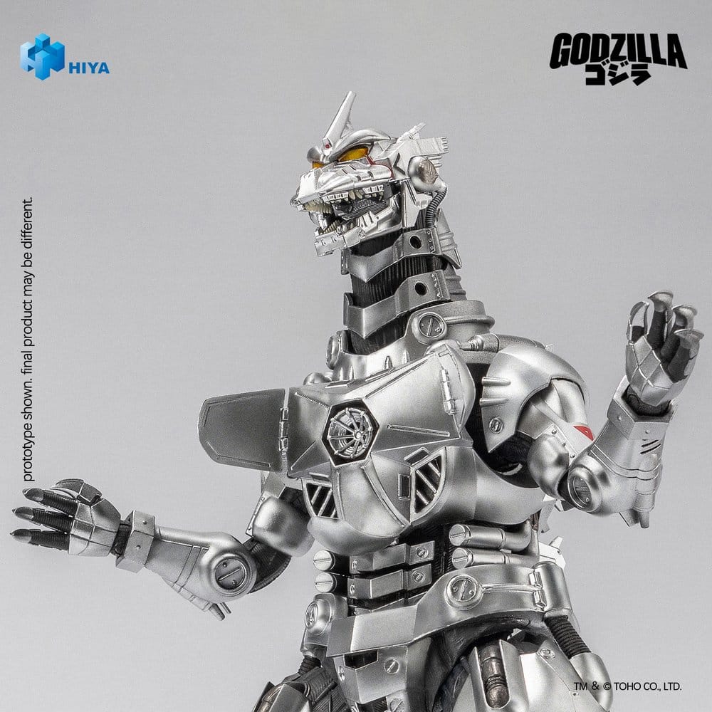 Godzilla Against Mechagodzilla (2002) Exquisite Basic Series Action Figure Mechagodzilla MFS-3 20 cm Hiya Toys