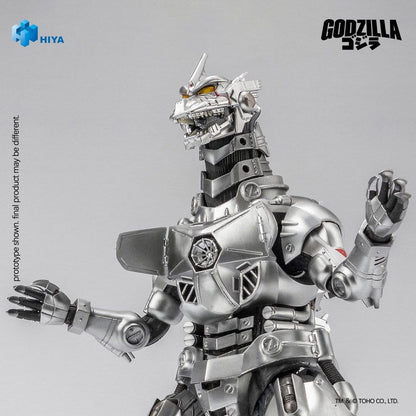 Godzilla Against Mechagodzilla (2002) Exquisite Basic Series Action Figure Mechagodzilla MFS-3 20 cm Hiya Toys