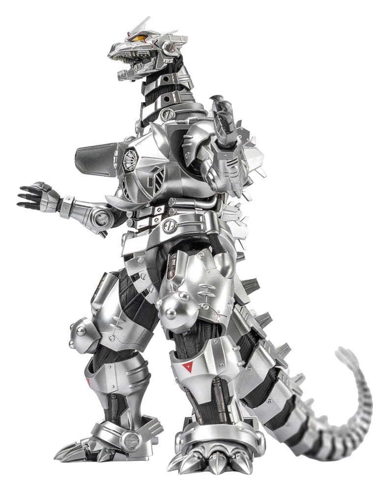 Godzilla Against Mechagodzilla (2002) Exquisite Basic Series Action Figure Mechagodzilla MFS-3 20 cm Hiya Toys