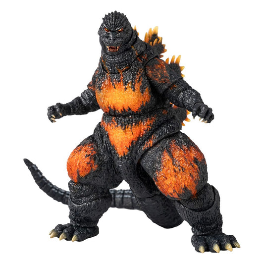 Godzilla vs. Destoroyah (1995) Exquisite Basic Action Figure Burning Godzilla 18 cm Hiya Toys