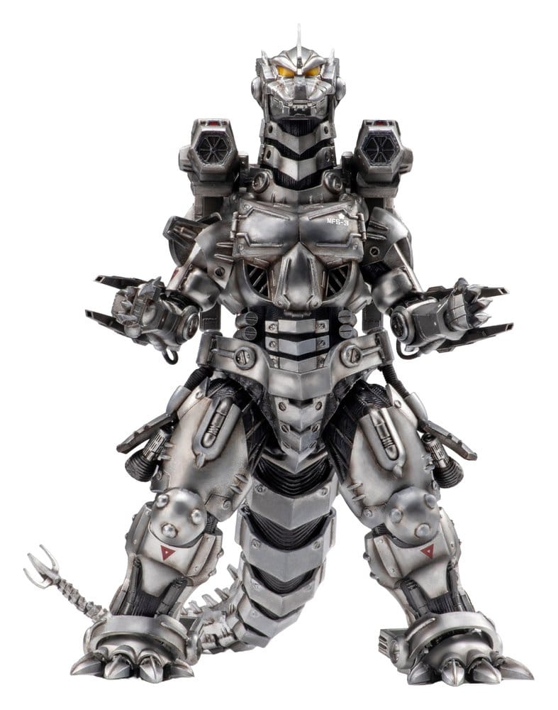 Godzilla Tokyo S.O.S. (2003) Exquisite Basic Series Action Figure Mechagodzilla Heavy Arms / High Mobility Version 20 cm
