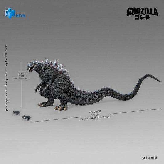 Godzilla Exquisite Basic Series Action Figure Singular Point Godzilla Ultima Version 17 cm