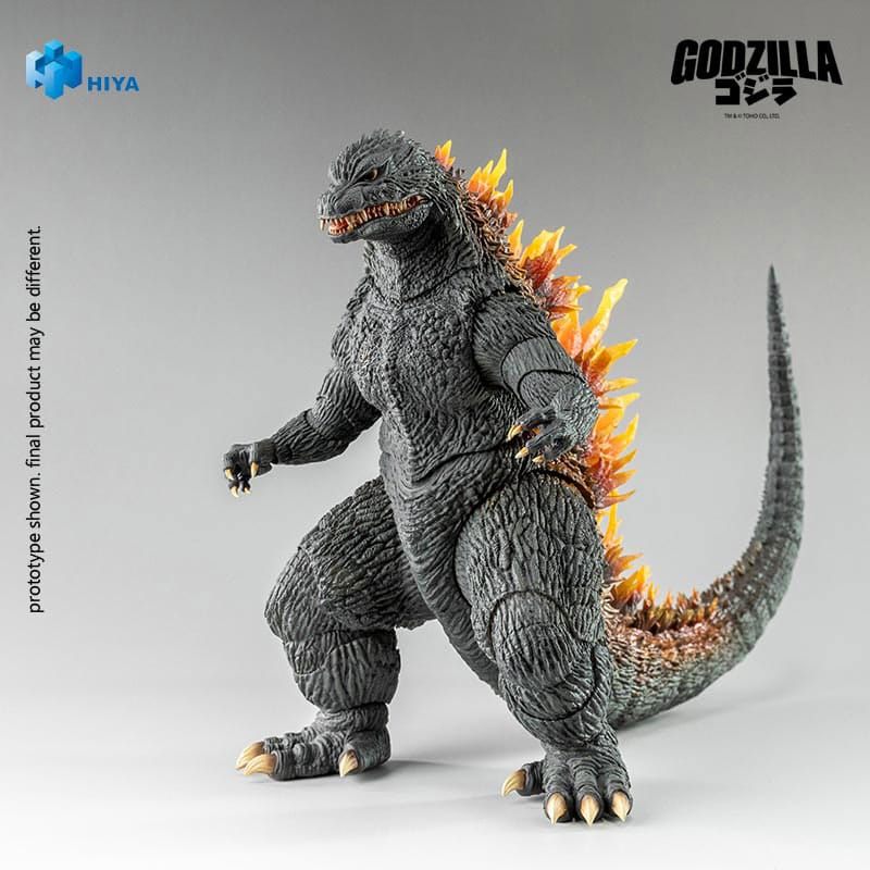 Godzilla 2000: Millennium (1999) Exquisite Basic Action Figure Godzilla Heat Ray 18 cm Action figures
