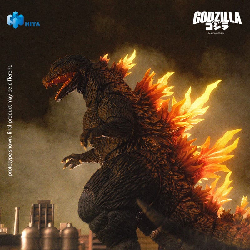Godzilla 2000: Millennium (1999) Exquisite Basic Action Figure Godzilla Heat Ray 18 cm Action figures