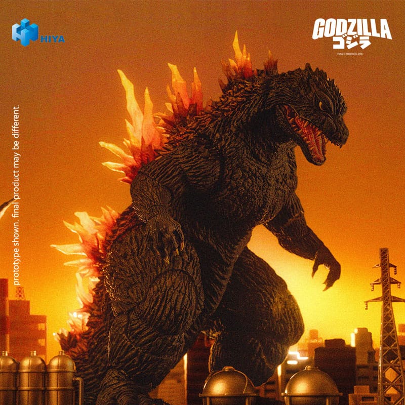 Godzilla 2000: Millennium (1999) Exquisite Basic Action Figure Godzilla Heat Ray 18 cm Action figures
