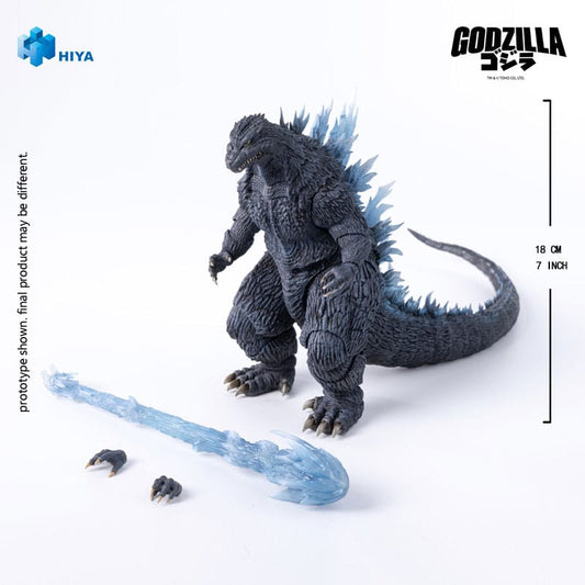 Godzilla Against Mechagodzilla (2002) Exquisite Basic Action Figure Heat Ray Godzilla 18 cm - FanofThings.co.uk