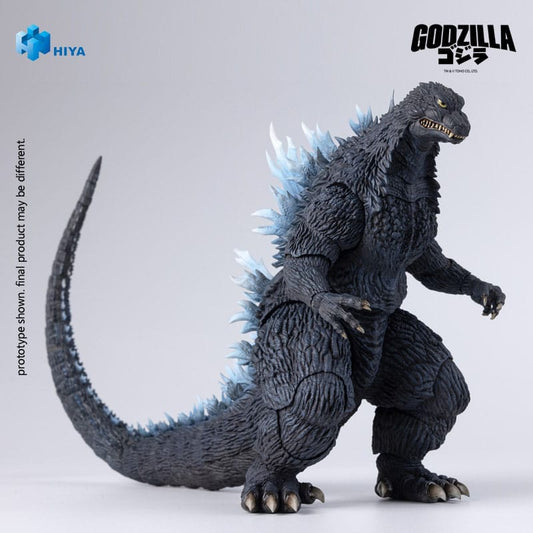 Godzilla Against Mechagodzilla (2002) Exquisite Basic Action Figure Heat Ray Godzilla 18 cm - FanofThings.co.uk