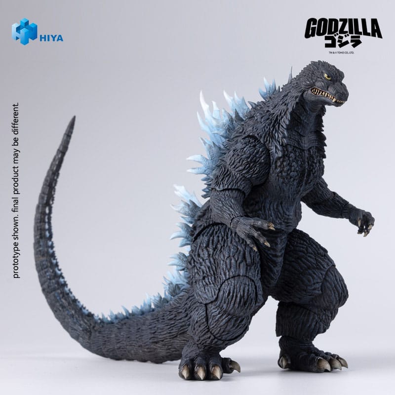 Godzilla Against Mechagodzilla (2002) Exquisite Basic Action Figure Heat Ray Godzilla 18 cm - FanofThings.co.uk