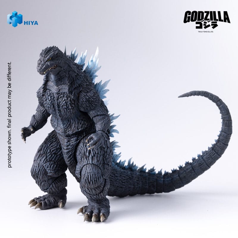 Godzilla Against Mechagodzilla (2002) Exquisite Basic Action Figure Heat Ray Godzilla 18 cm - FanofThings.co.uk