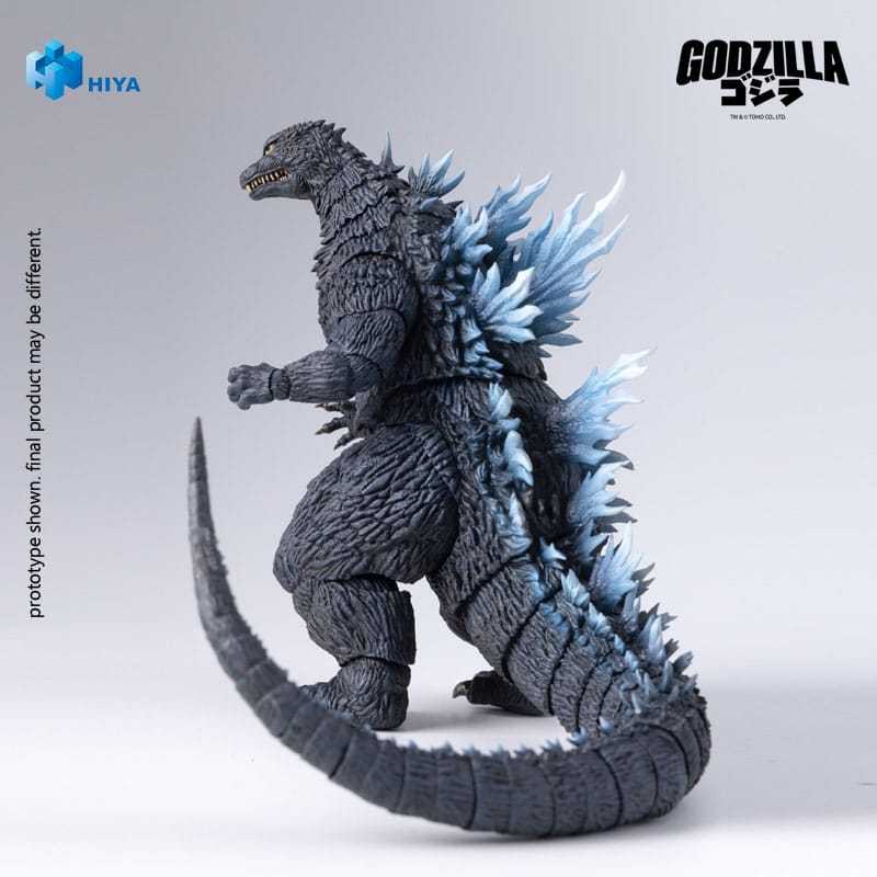 Godzilla Against Mechagodzilla (2002) Exquisite Basic Action Figure Heat Ray Godzilla 18 cm - FanofThings.co.uk