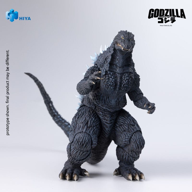 Godzilla Against Mechagodzilla (2002) Exquisite Basic Action Figure Heat Ray Godzilla 18 cm - FanofThings.co.uk