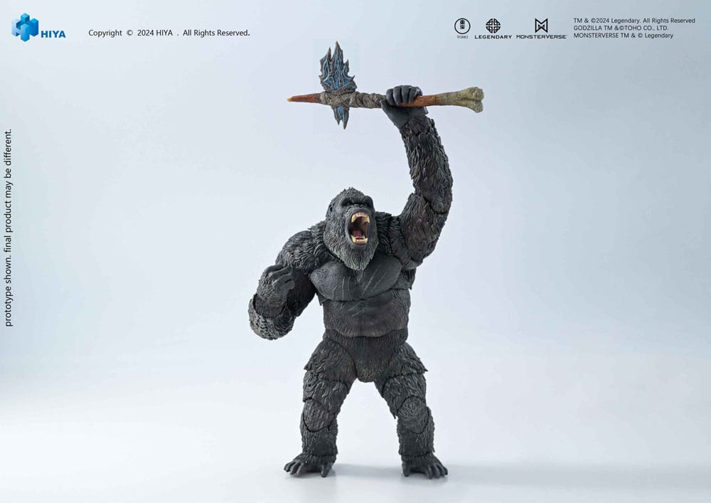Godzilla x Kong: The New Empire Exquisite Basic Action Figure Kong 16 cm Action figures