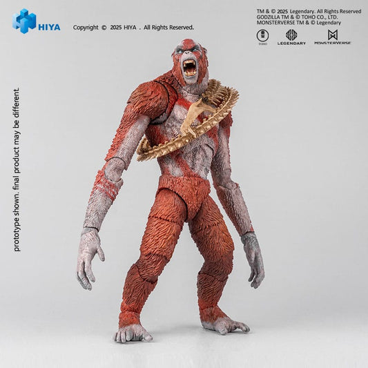Godzilla x Kong The New Empire Exquisite Basic Action Figure Skar King 15 cm Hiya Toys