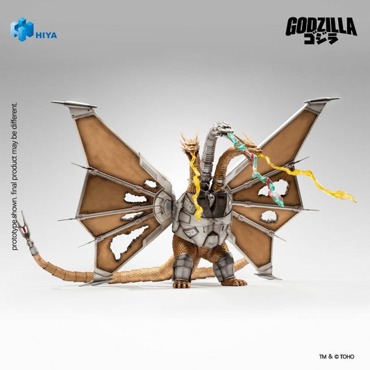 Godzilla vs. King Ghidorah Exquisite Basic Action Figure Battle Damaged Mecha King Ghidorah 33 cm