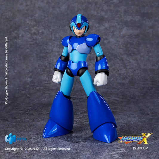 Mega Man X Exquisite Basic Action Figure Mega Man 15 cm Hiya Toys
