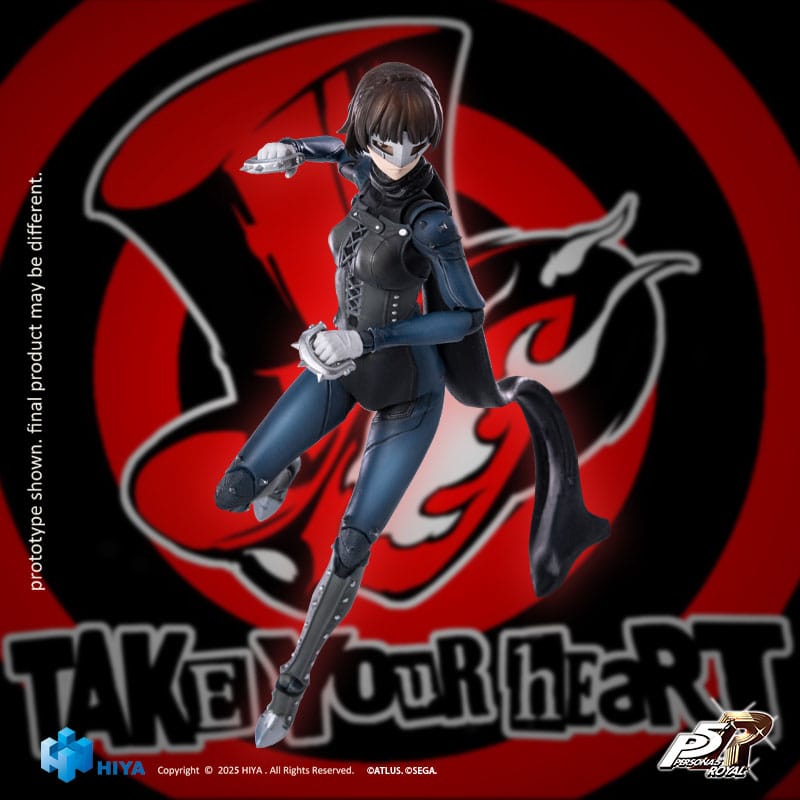 Persona 5 Royal Exquisite Basic Action Figure Royal Queen 14 cm Hiya Toys