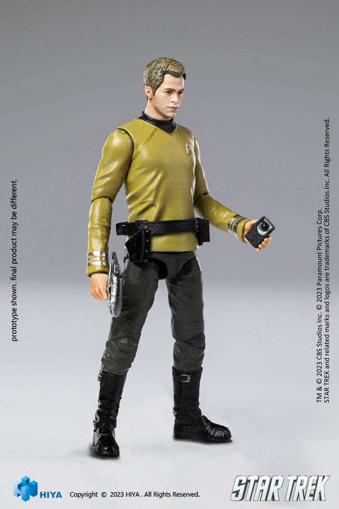Star Trek Exquisite Mini Action Figure 1/18 Star Trek 2009 Kirk 10 cm Action figures