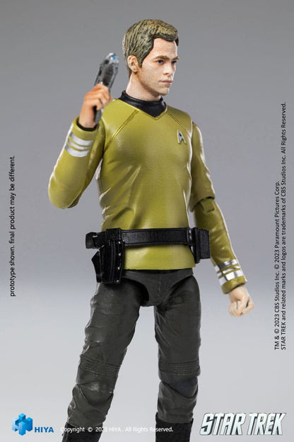 Star Trek Exquisite Mini Action Figure 1/18 Star Trek 2009 Kirk 10 cm Action figures