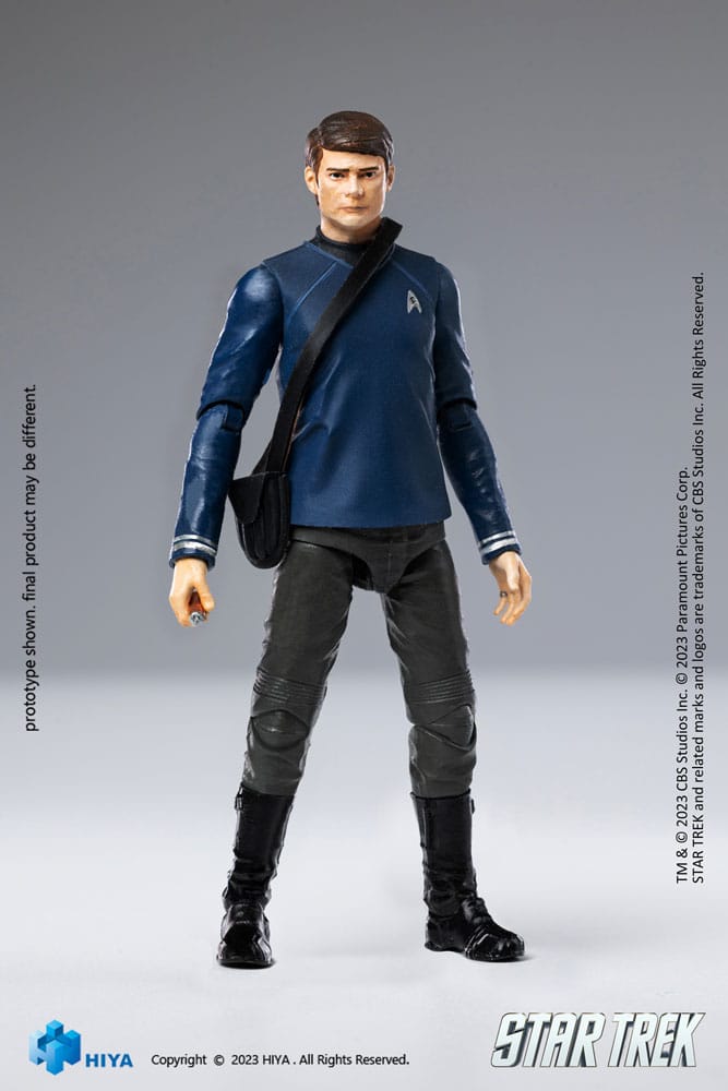 Star Trek Exquisite Mini Action Figure 1/18 Star Trek 2009 McCoy10 cm Action figures