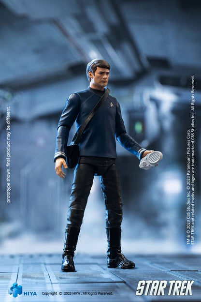 Star Trek Exquisite Mini Action Figure 1/18 Star Trek 2009 McCoy10 cm Action figures