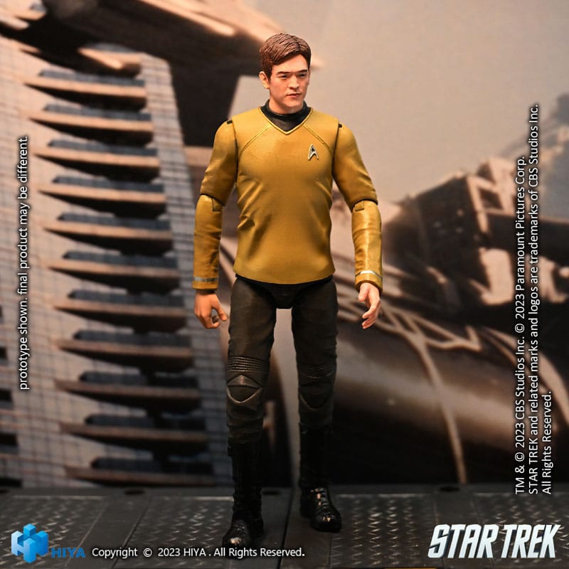 Star Trek Exquisite Mini Action Figure 1/18 Star Trek 2009 Sulu 10 cm Action figures
