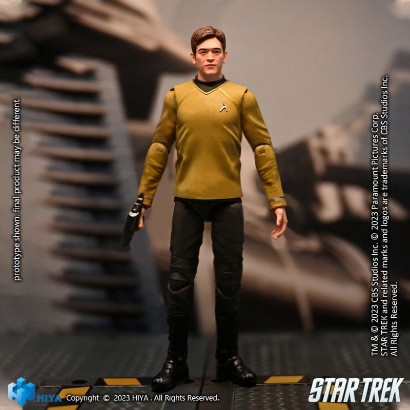 Star Trek Exquisite Mini Action Figure 1/18 Star Trek 2009 Sulu 10 cm Action figures