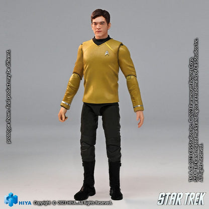 Star Trek Exquisite Mini Action Figure 1/18 Star Trek 2009 Sulu 10 cm Action figures