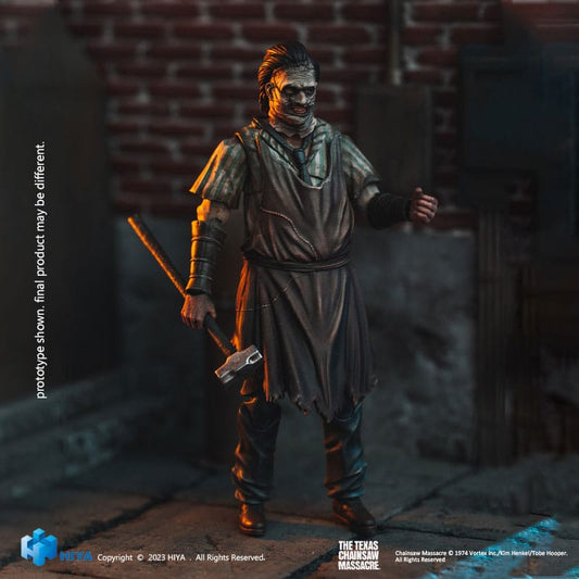 Texas Chainsaw Massacre (2003) Exquisite Mini Action Figure 1/18 Leatherface 2003 Killing Mask 11 cm Action figures