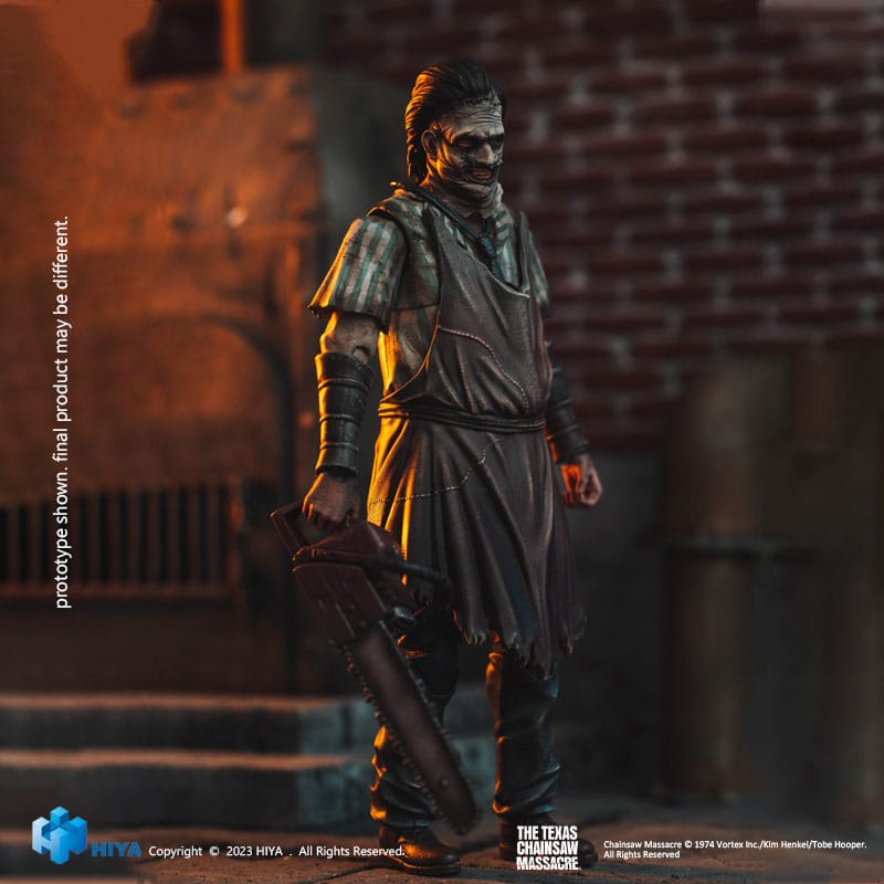 Texas Chainsaw Massacre (2003) Exquisite Mini Action Figure 1/18 Leatherface 2003 Killing Mask 11 cm Action figures