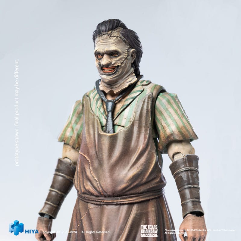 Texas Chainsaw Massacre (2003) Exquisite Mini Action Figure 1/18 Leatherface 2003 Killing Mask 11 cm Action figures