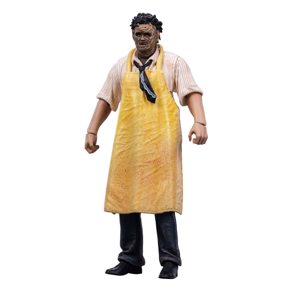 Texas Chainsaw Massacre (1974) Exquisite Mini Action Figure 1/18 LeatherFace - Killing Mask Standard Ver. 11 cm Hiya Toys
