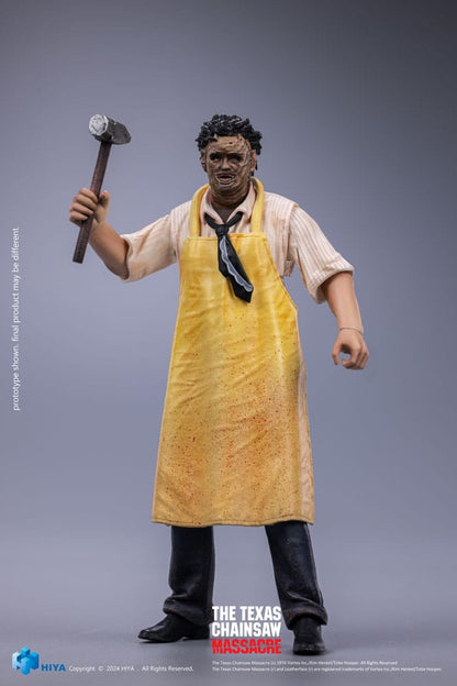 Texas Chainsaw Massacre (1974) Exquisite Mini Action Figure 1/18 LeatherFace - Killing Mask Standard Ver. 11 cm Hiya Toys