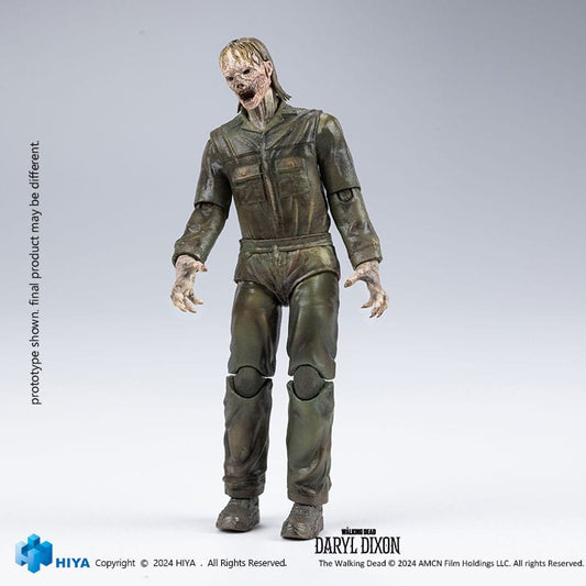 The Walking Dead Exquisite Mini Action Figure 1/18 Daryl Dixon Dark Eyes Walker 11 cm Hiya Toys