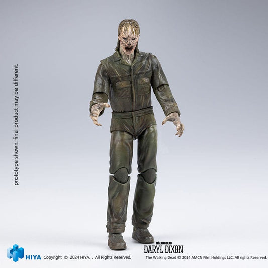 The Walking Dead Exquisite Mini Action Figure 1/18 Daryl Dixon Dark Eyes Walker 11 cm Hiya Toys