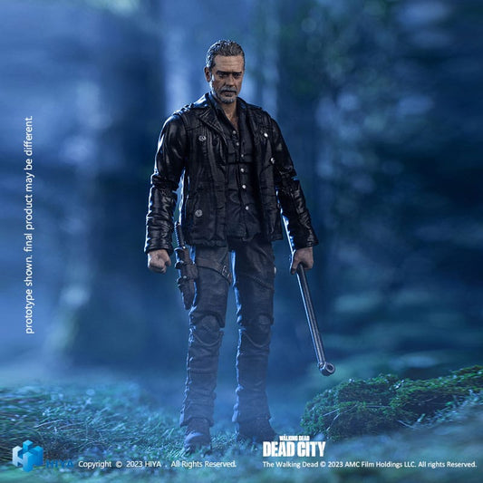 The Walking Dead Exquisite Mini Action Figure 1/18 Dead City Negan 11 cm Action figures