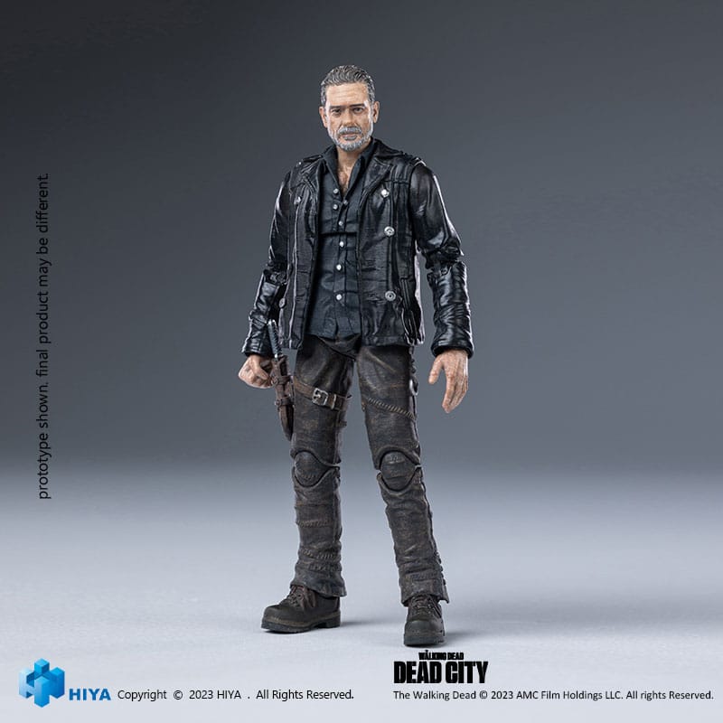 The Walking Dead Exquisite Mini Action Figure 1/18 Dead City Negan 11 cm Action figures