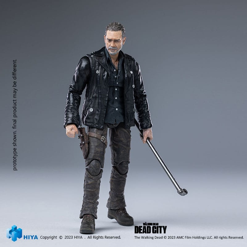 The Walking Dead Exquisite Mini Action Figure 1/18 Dead City Negan 11 cm Action figures