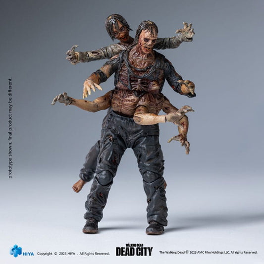 The Walking Dead Exquisite Mini Action Figure 1/18 Dead City Walker King 11 cm Action figures