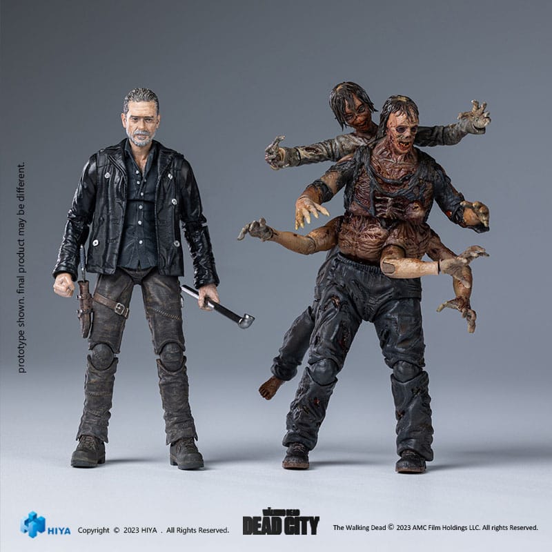 The Walking Dead Exquisite Mini Action Figure 1/18 Dead City Walker King 11 cm Action figures