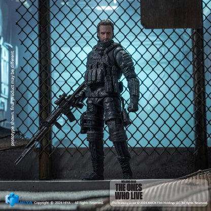 The Walking Dead: The Ones Who Lived Exquisite Mini Action Figure 1/18 Rick Grimes 11 cm Hiya Toys