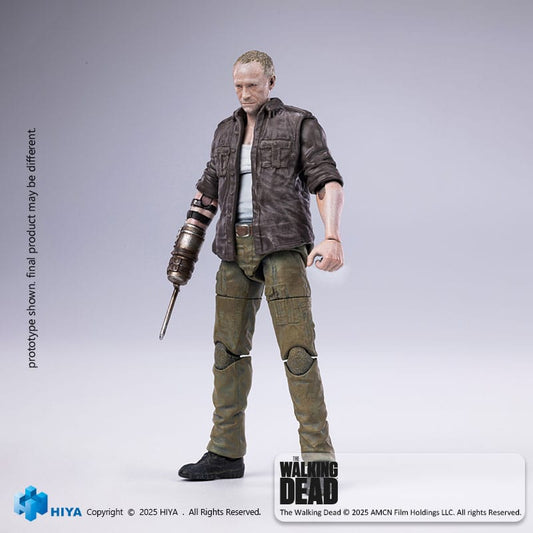 The Walking Dead Exquisite Mini Action Figure 1/18 Merle 11 cm Hiya Toys