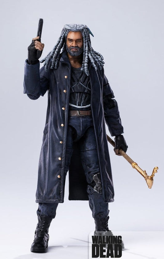 The Walking Dead Exquisite Mini Series  Actionfigur 1/18 Ezekiel 11 cm Hiya Toys