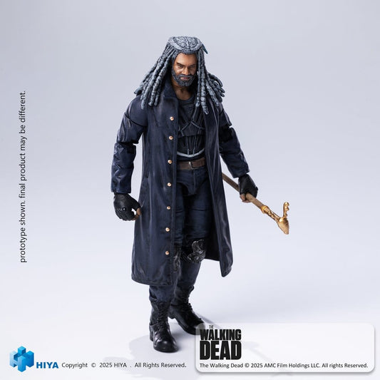 The Walking Dead Exquisite Mini Series  Actionfigur 1/18 Ezekiel 11 cm Hiya Toys