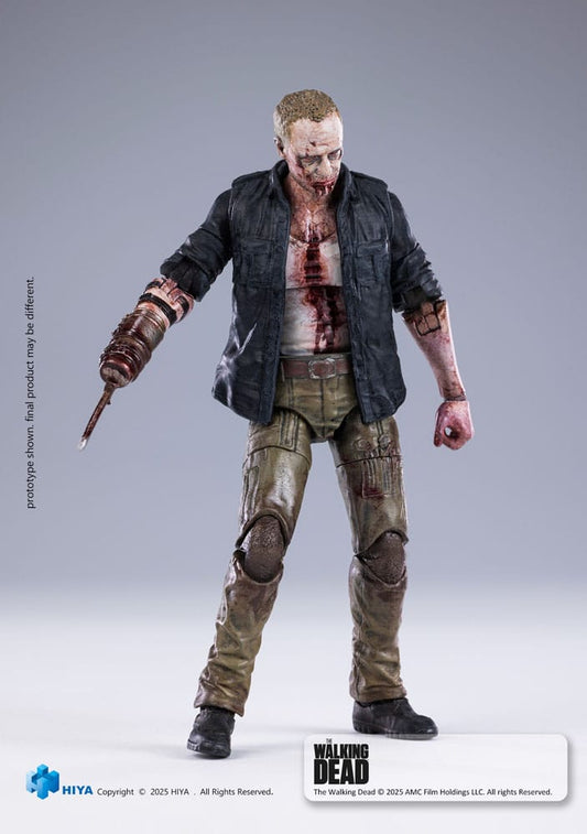 The Walking Dead Exquisite Mini Series  Actionfigur 1/18 Merle 11 cm Hiya Toys