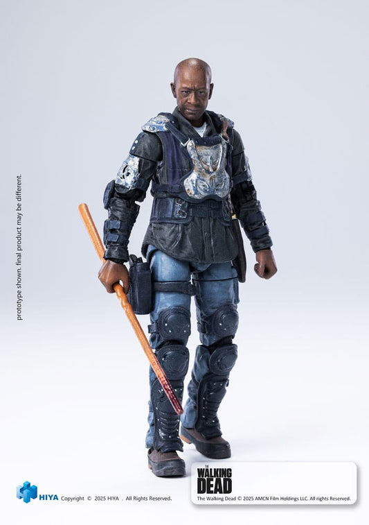 The Walking Dead: The Ones Who Lived Exquisite Mini Action Figure 1/18 Morgan 10 cm Hiya Toys
