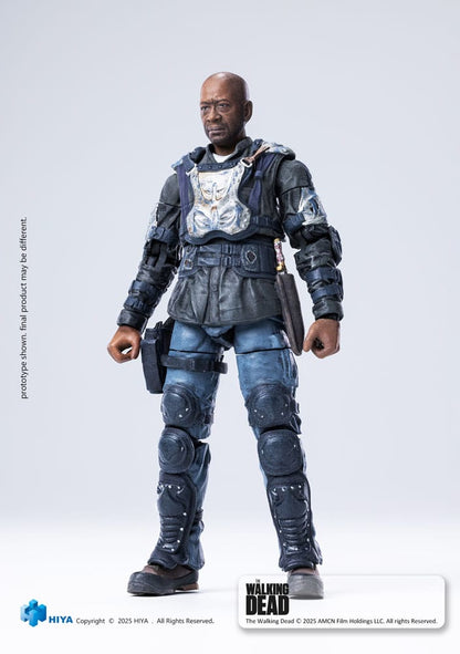 The Walking Dead: The Ones Who Lived Exquisite Mini Action Figure 1/18 Morgan 10 cm Hiya Toys