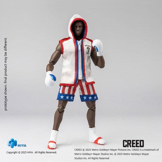 Creed (2015) Exquisite Super Series  Actionfigur 1/12 Adonis Creed 16 cm Hiya Toys