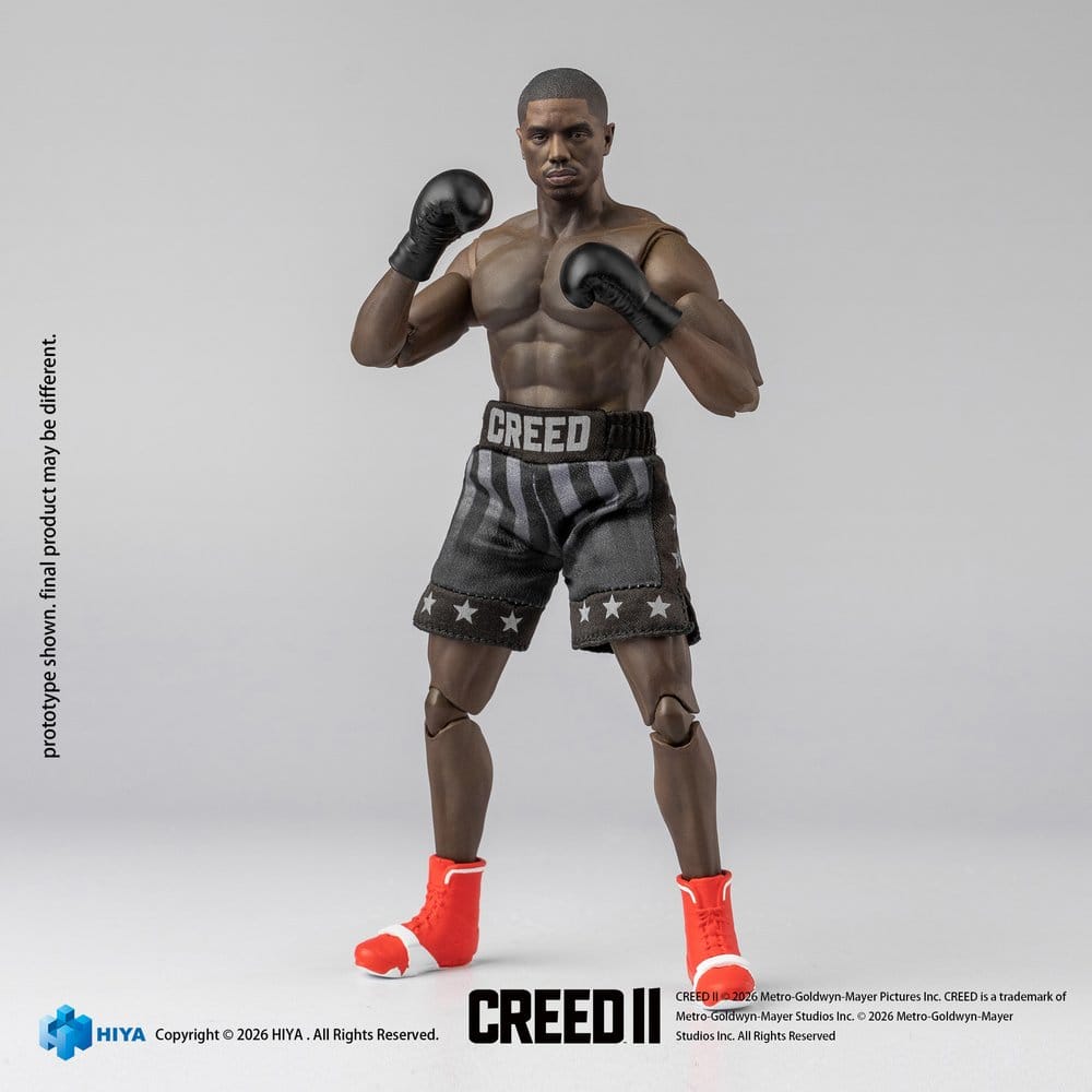Creed II Exquisite Super Action Figure 1/12 Adonis Creed 16 cm Hiya Toys