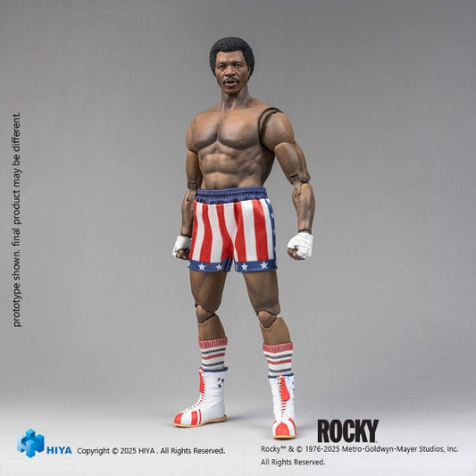 Rocky Exquisite Super Series  Actionfigur 1/12 Apollo 16 cm Hiya Toys